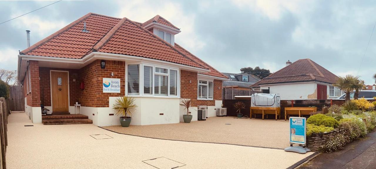 كرايستشيرش Avon Beach Bed & Breakfast المظهر الخارجي الصورة