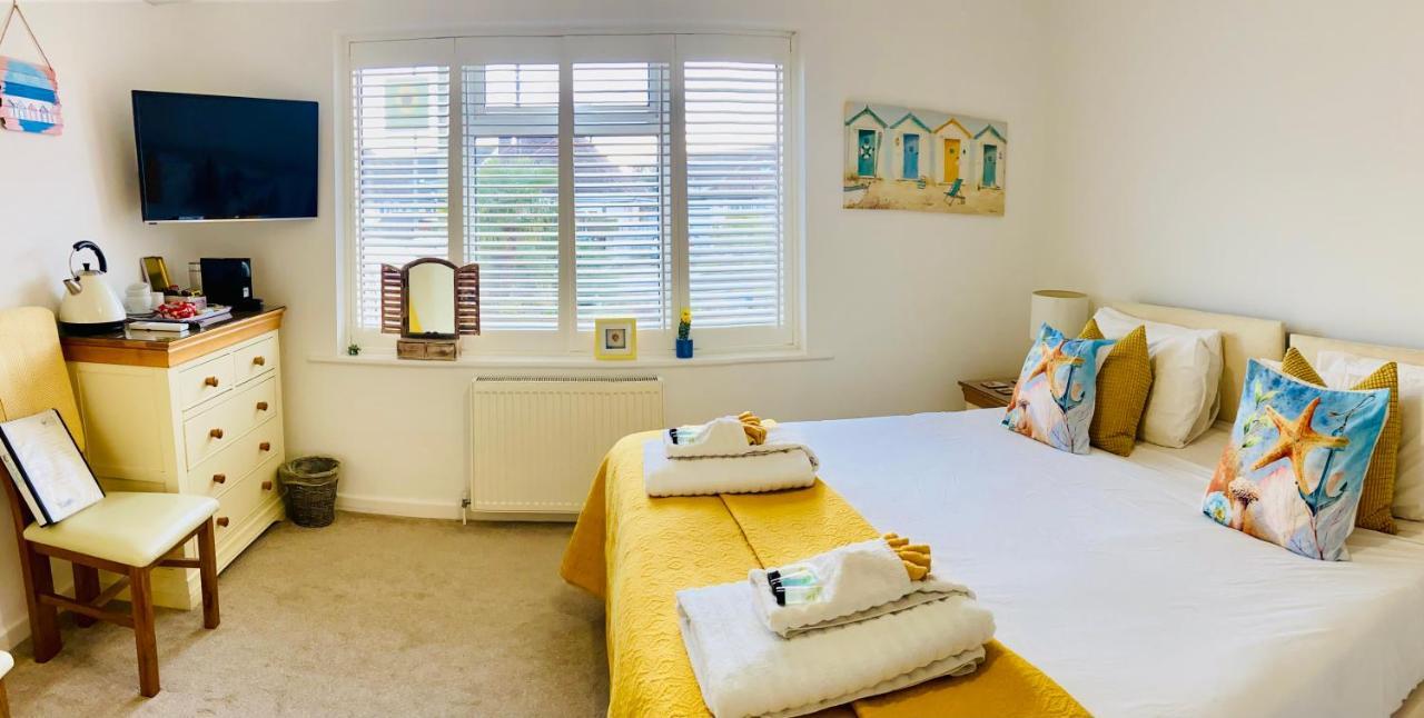 كرايستشيرش Avon Beach Bed & Breakfast المظهر الخارجي الصورة